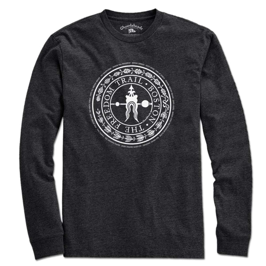 Boston Freedom Trail Marker T-Shirt product image 3