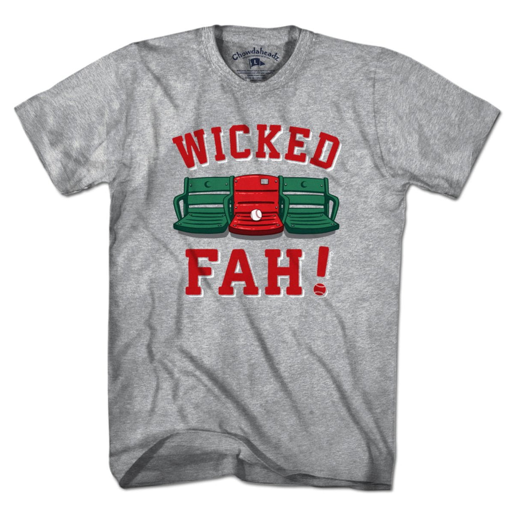 Wicked Fah Red Seat T-Shirt product image 1