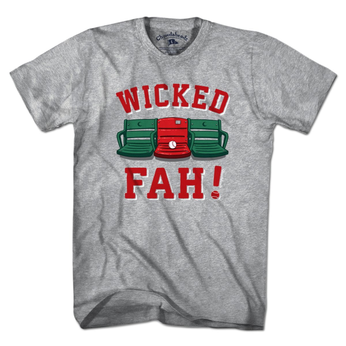 Wicked Fah Red Seat T-Shirt product image 1