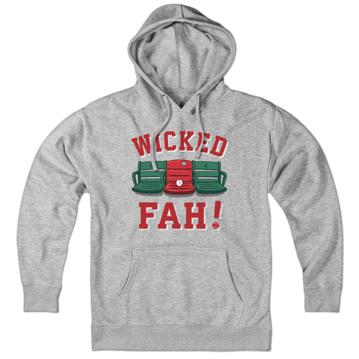 Wicked Fah Red Seat Hoodie product image 1