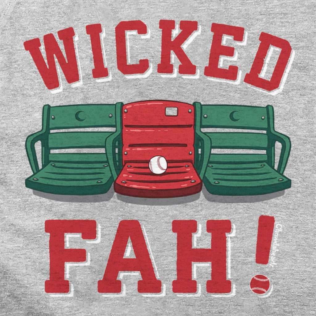 Wicked Fah Red Seat Hoodie product image 2