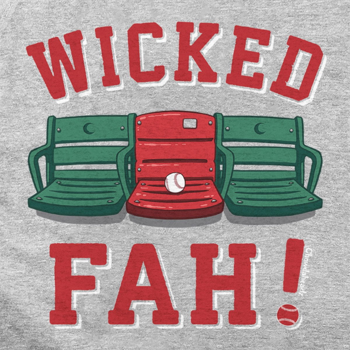 Wicked Fah Red Seat Hoodie product image 2