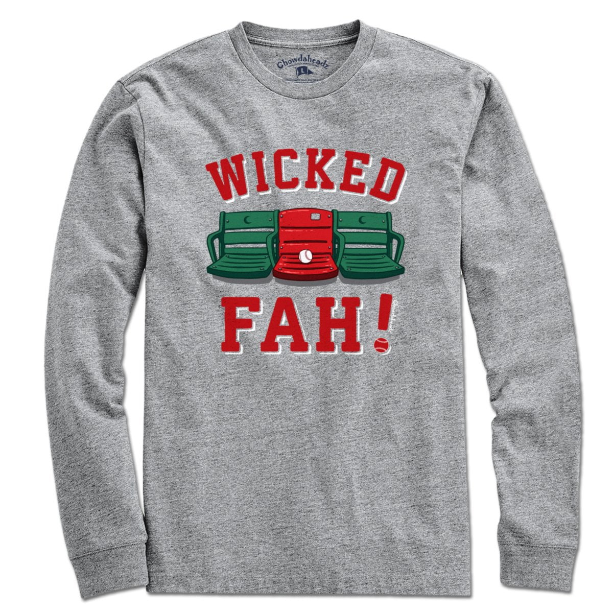 Wicked Fah Red Seat T-Shirt product image 3