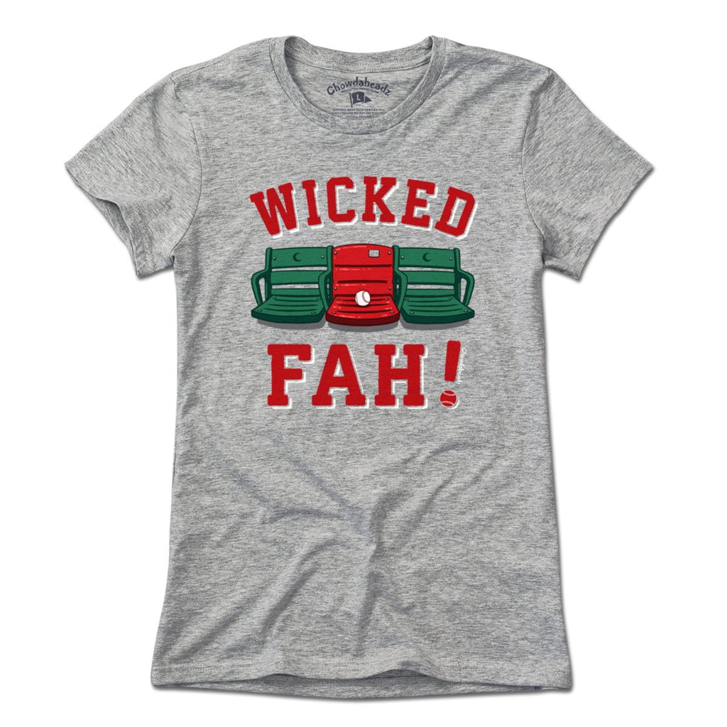 Wicked Fah Red Seat T-Shirt product image 4