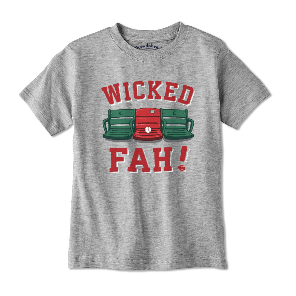 Wicked Fah! Youth T-Shirt product image 1