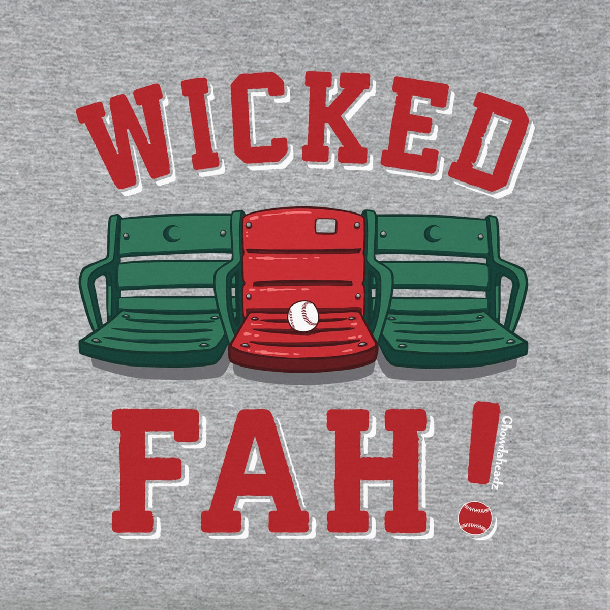 Wicked Fah! Youth T-Shirt product image 2