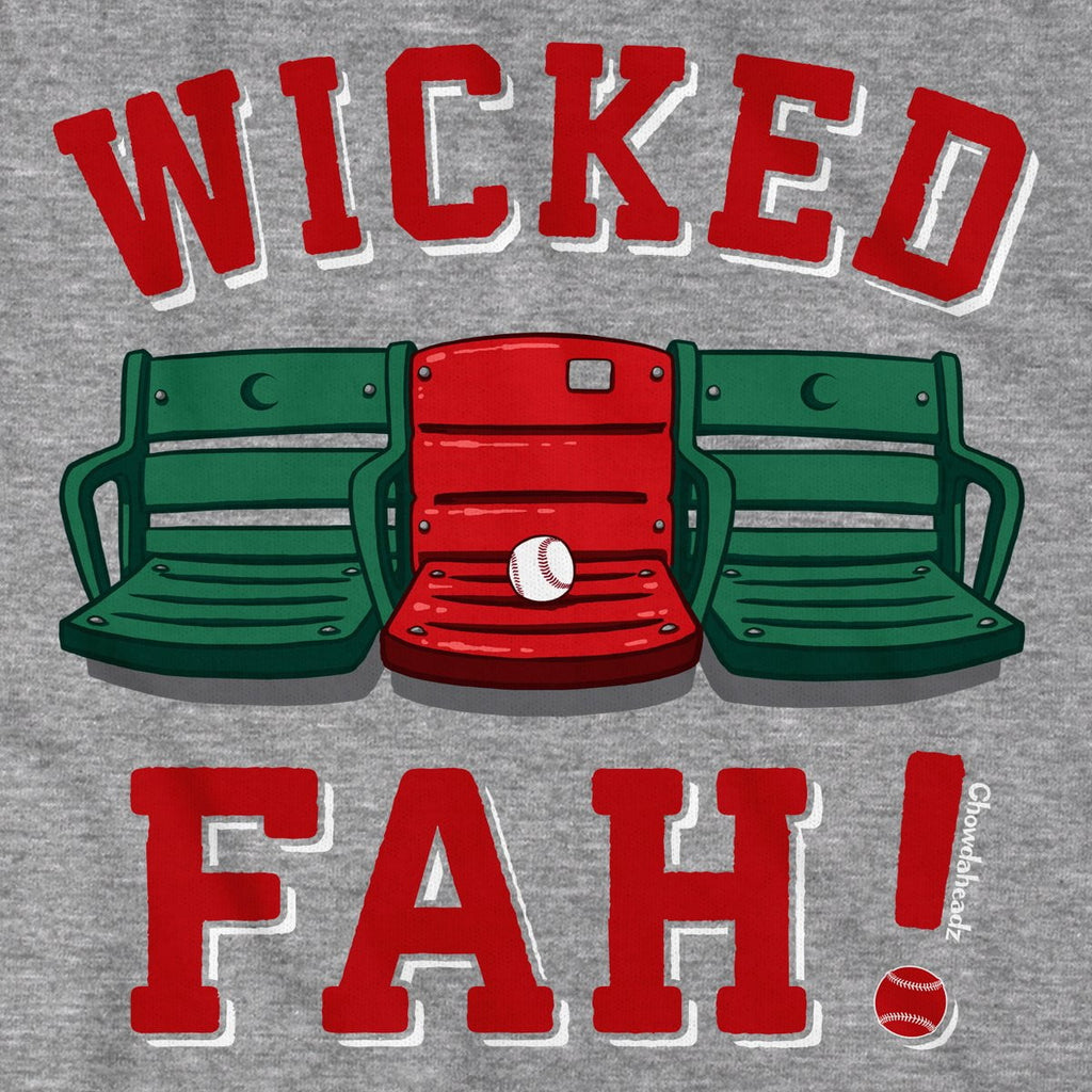 Wicked Fah Red Seat T-Shirt product image 2