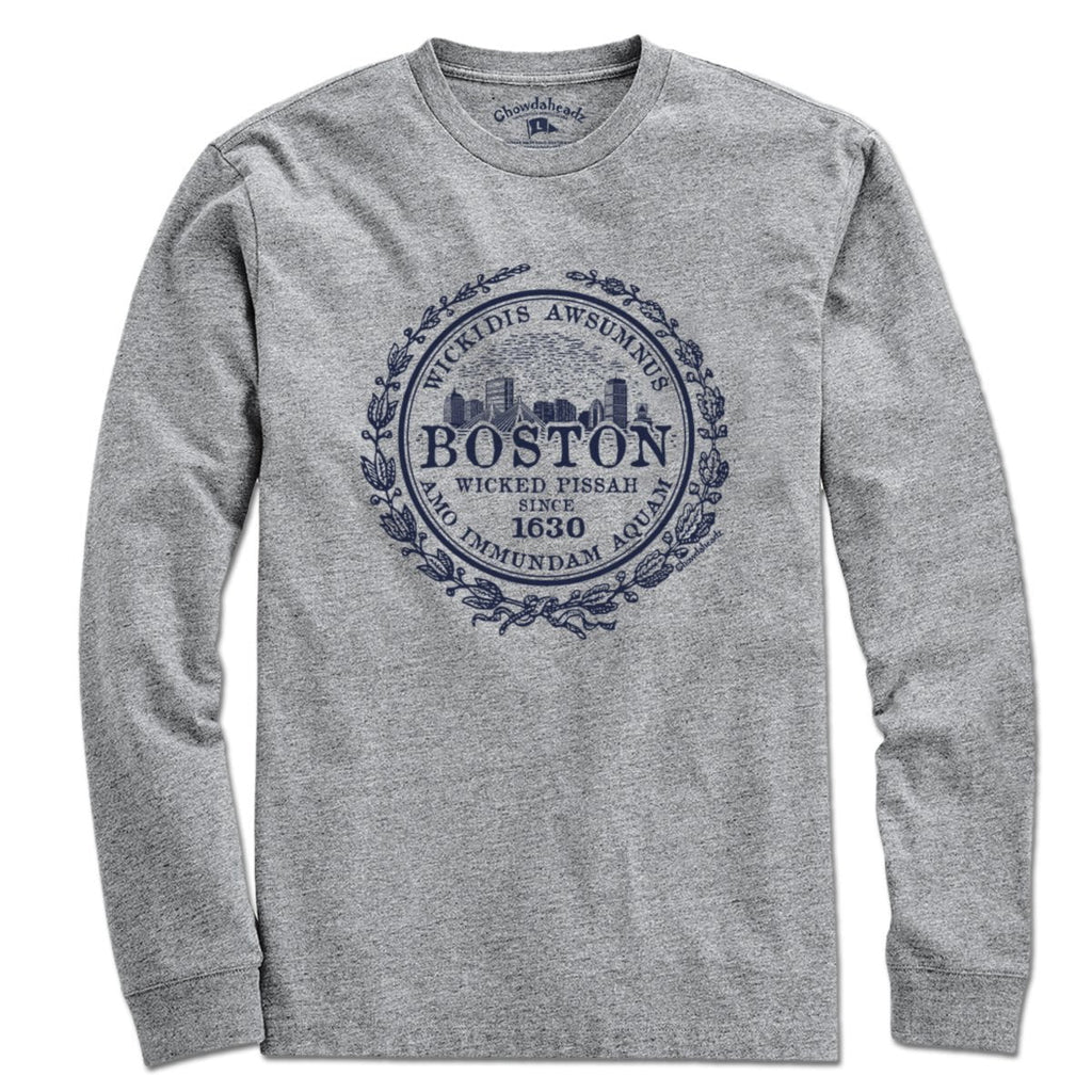 Boston City Seal T-Shirt product image 7