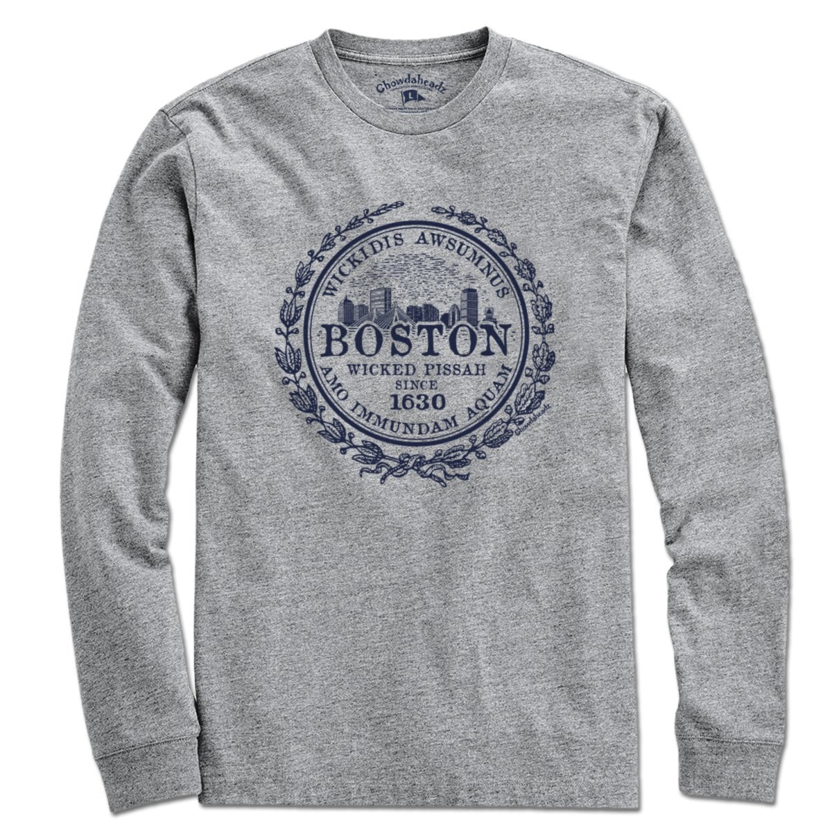 Boston City Seal T-Shirt product image 7