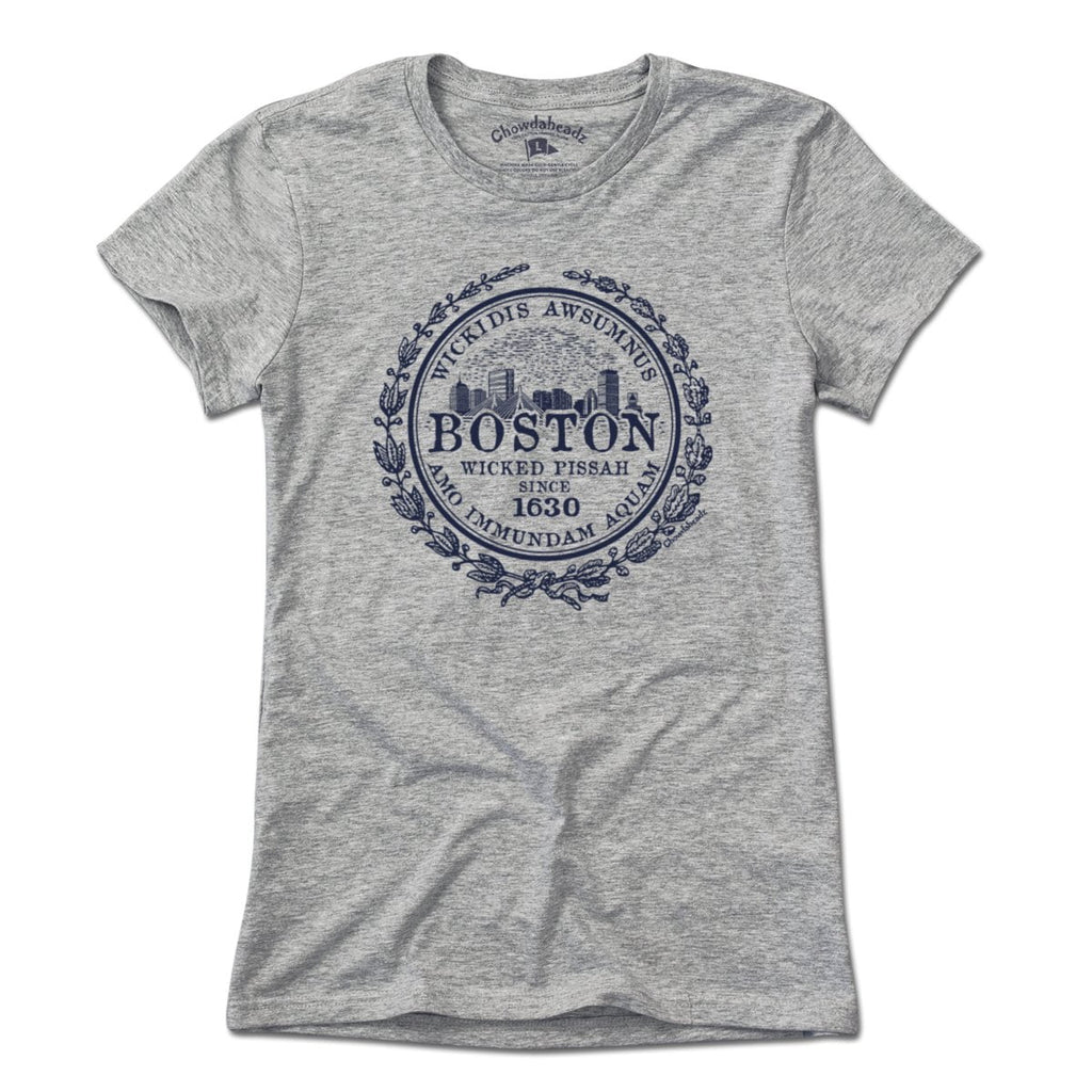 Boston City Seal T-Shirt product image 8