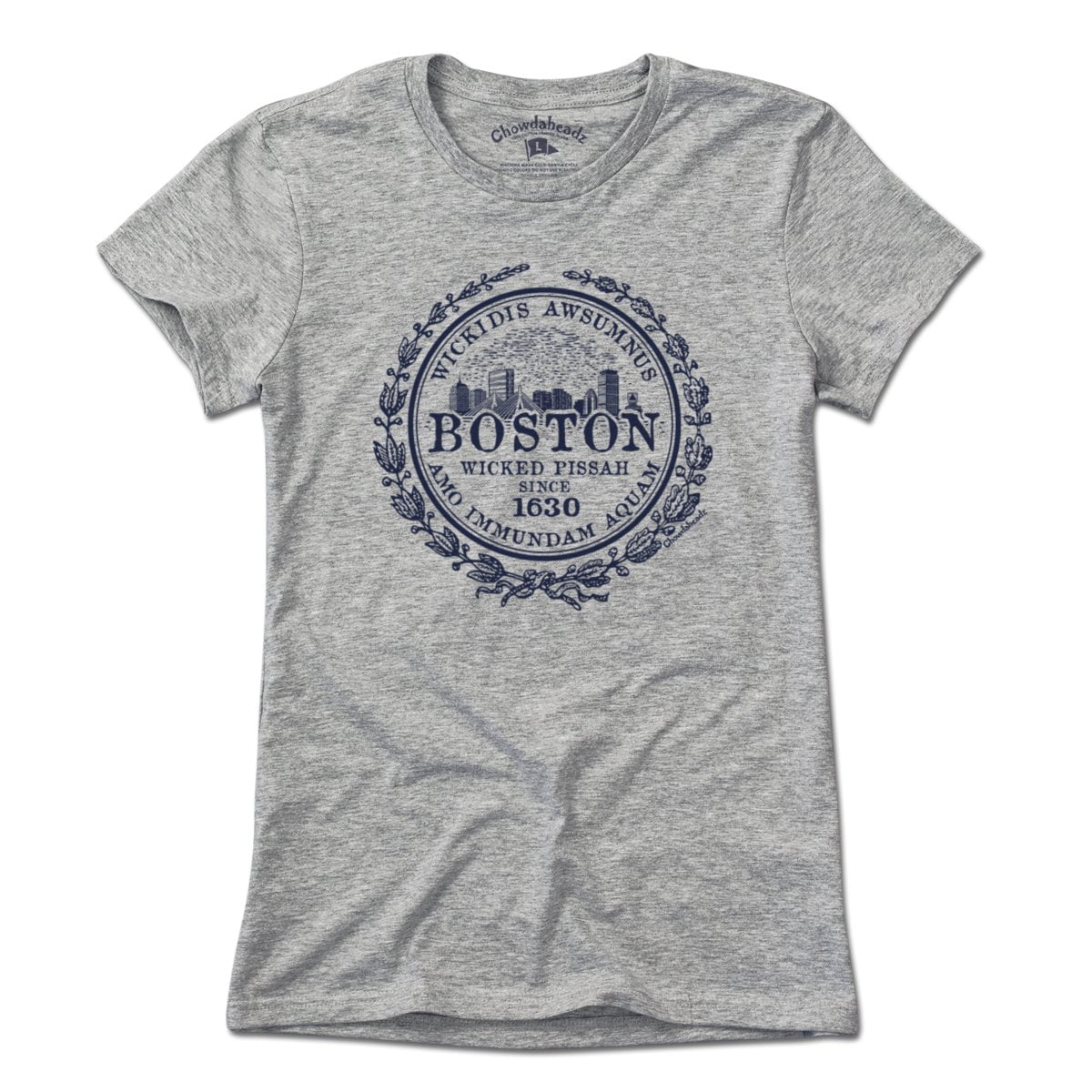 Boston City Seal T-Shirt product image 8
