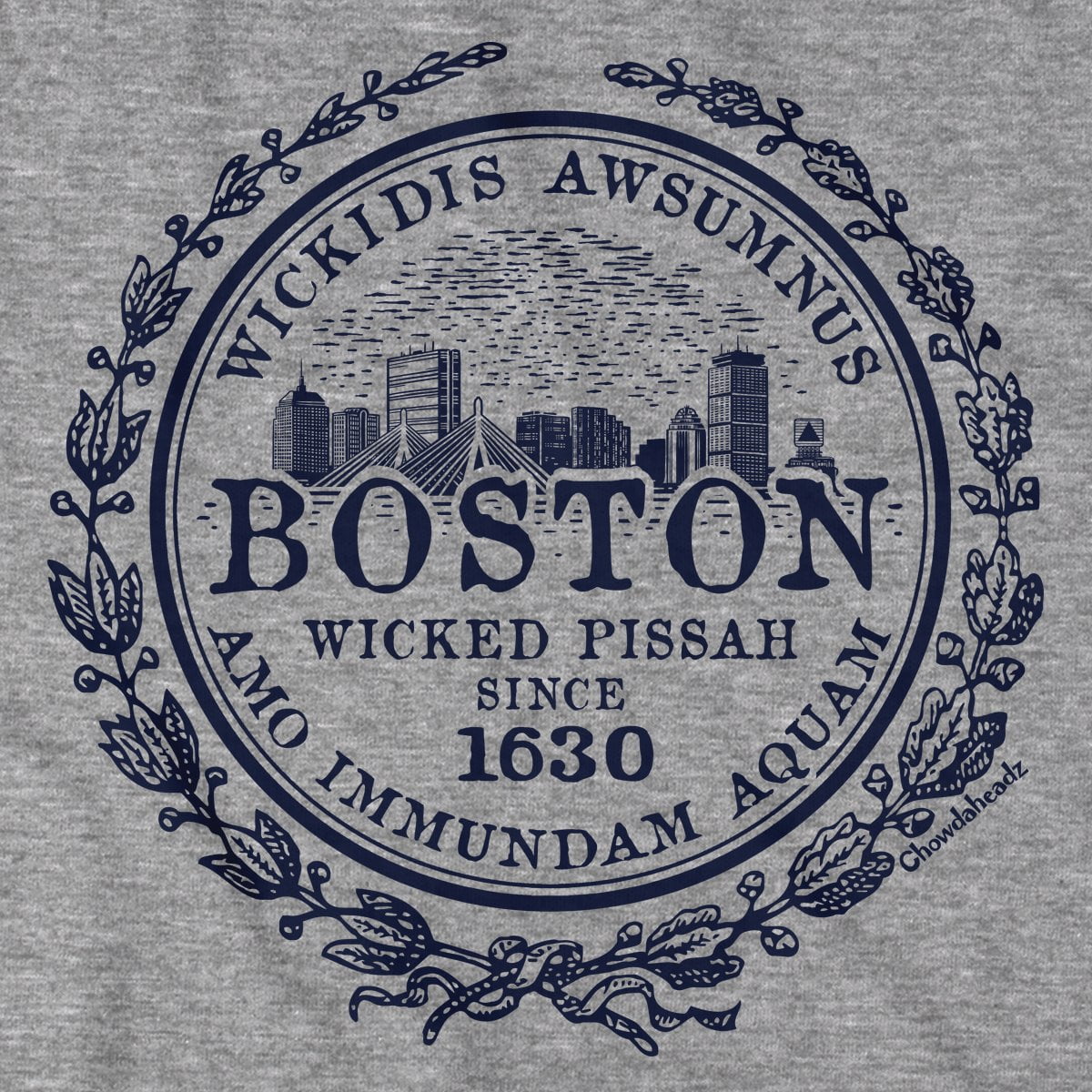 Boston City Seal T-Shirt product image 6
