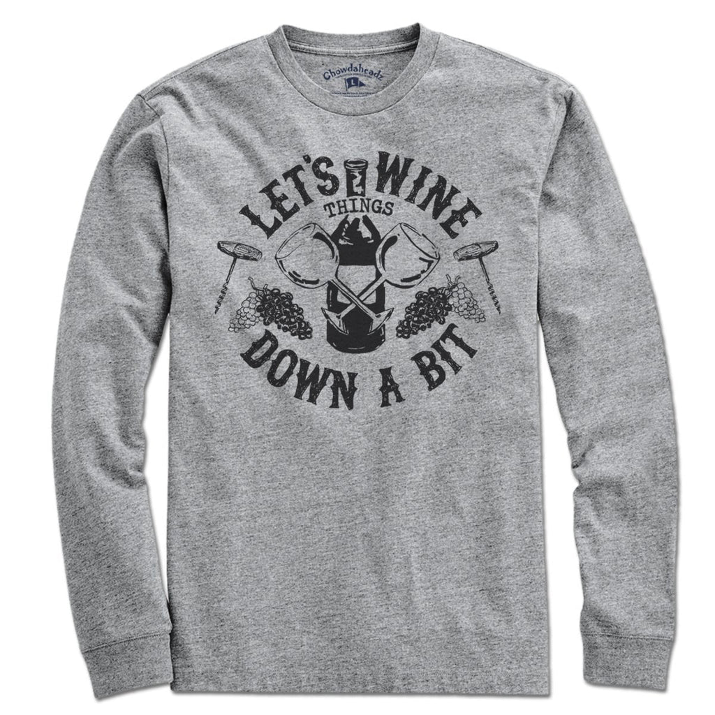 Let's Wine Down T-Shirt product image 4