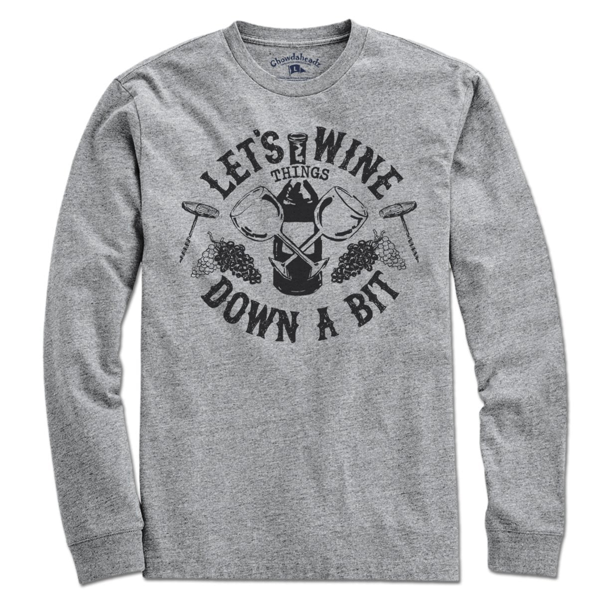 Let's Wine Down T-Shirt product image 4