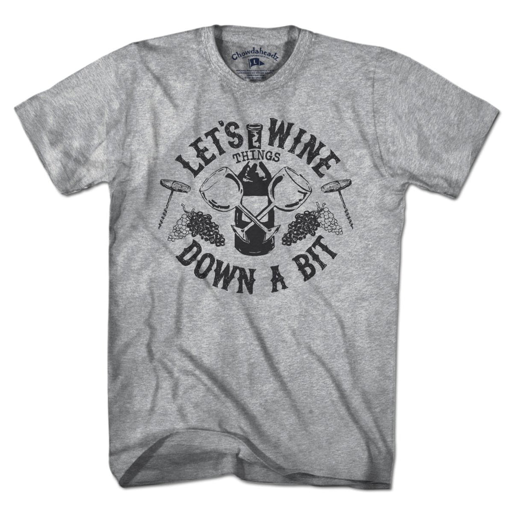 Let's Wine Down T-Shirt product image 2