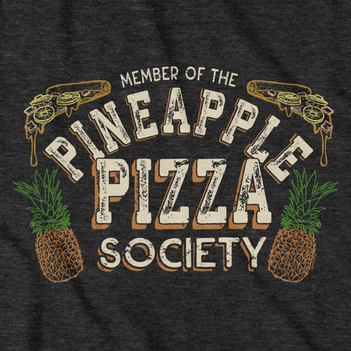 Pineapple Pizza Society T-Shirt product image 2