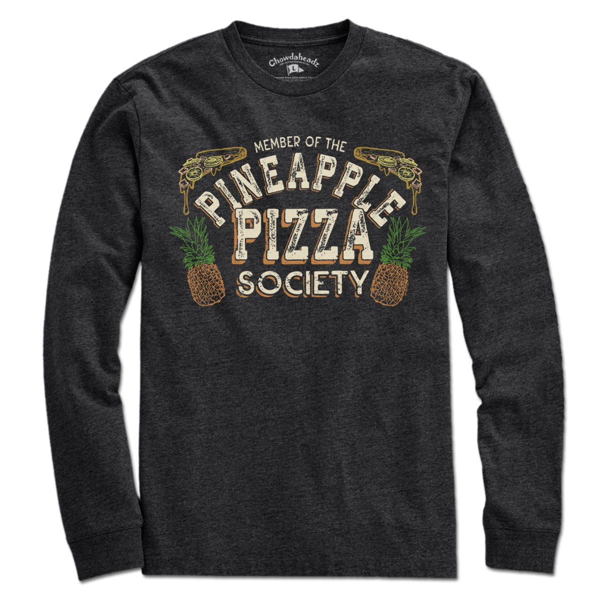 Pineapple Pizza Society T-Shirt product image 3
