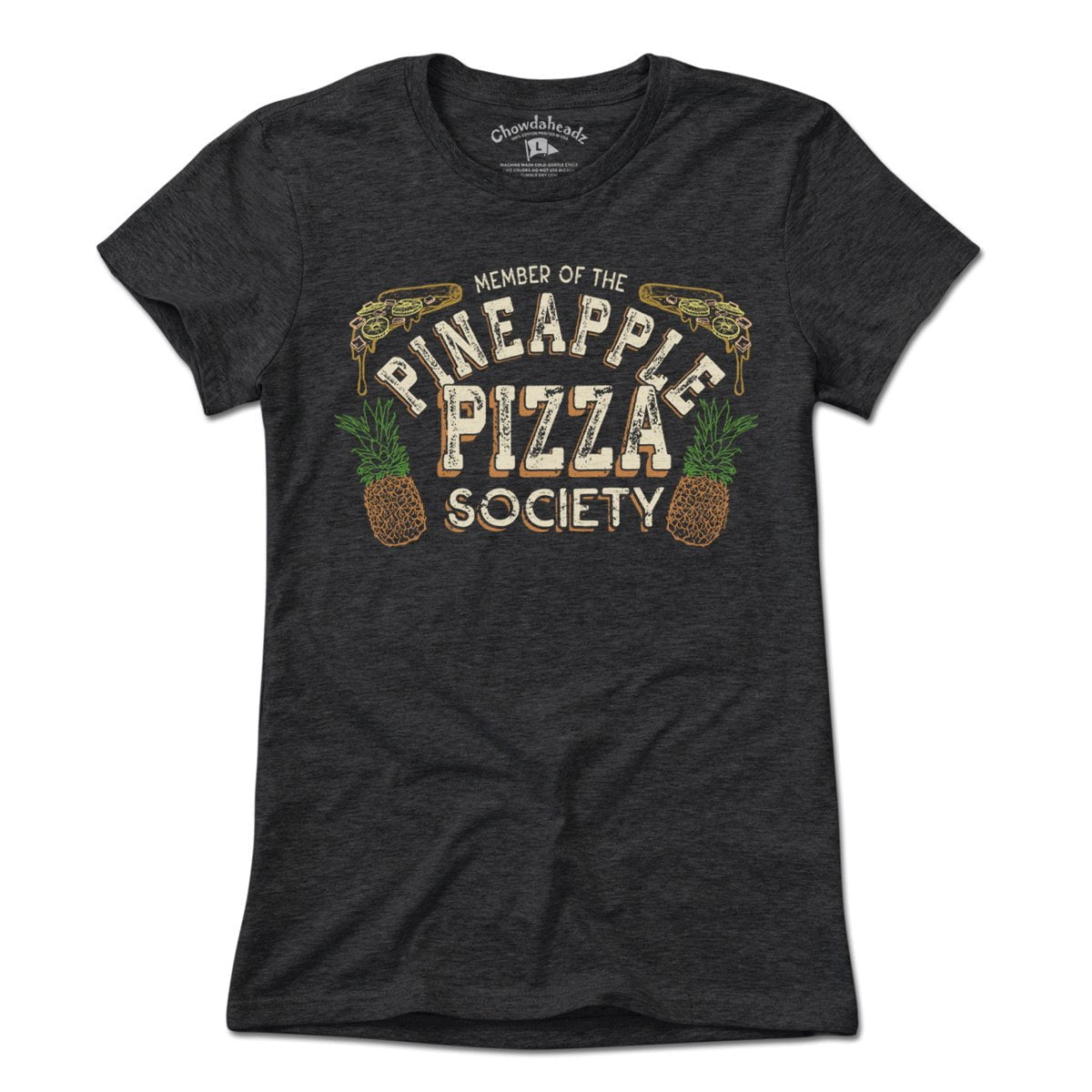 Pineapple Pizza Society T-Shirt product image 4