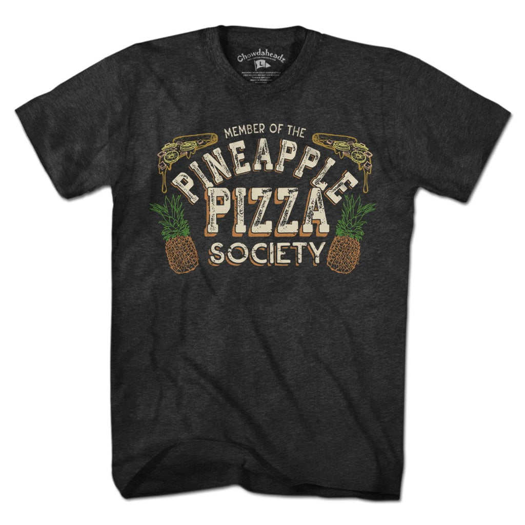 Pineapple Pizza Society T-Shirt product image 1