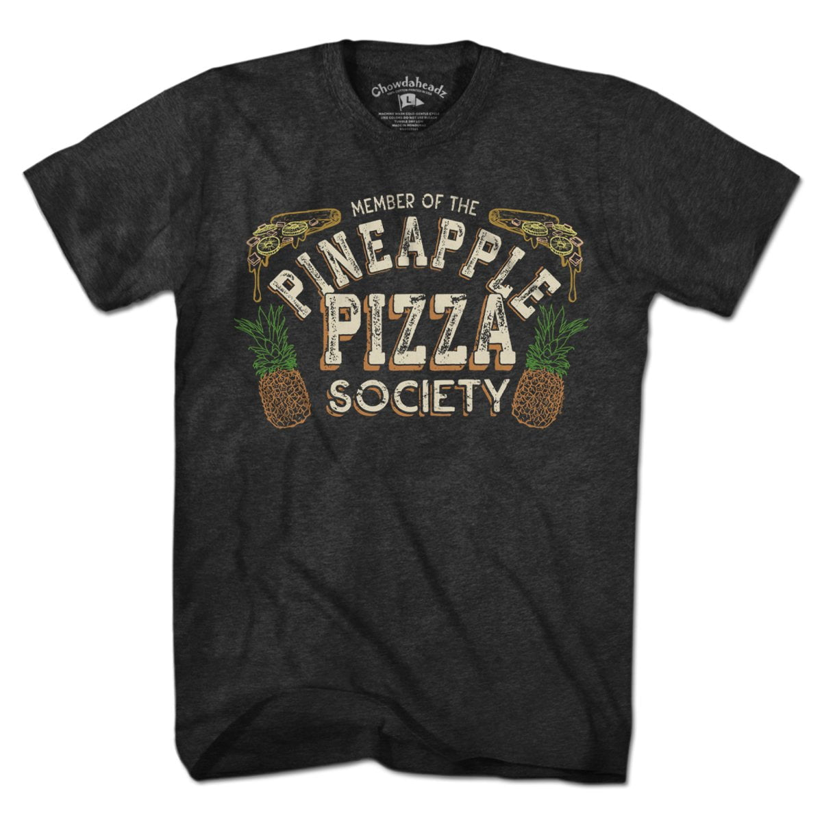 Pineapple Pizza Society T-Shirt product image 1