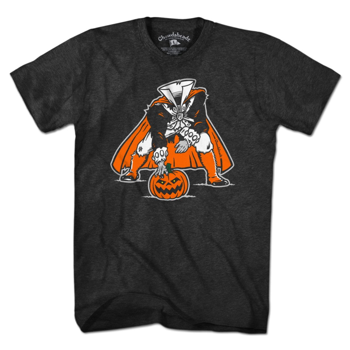 Three Point Stance Headless Horseman T-Shirt product image 1