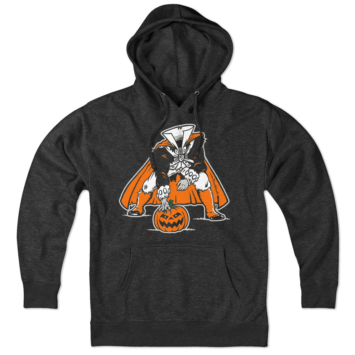 Three Point Stance Headless Horseman Hoodie product image 1