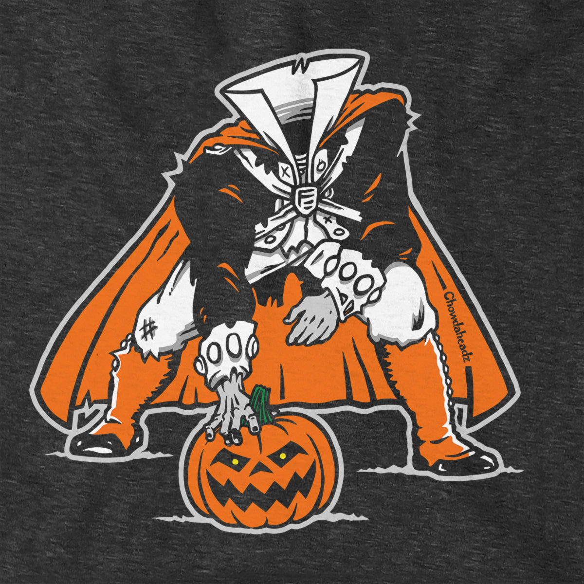Three Point Stance Headless Horseman Hoodie product image 2