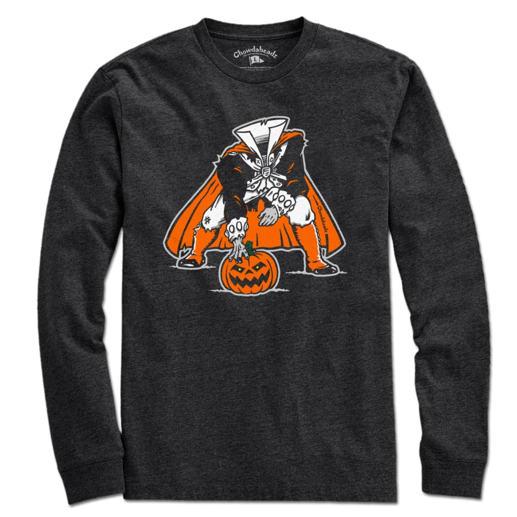 Three Point Stance Headless Horseman T-Shirt product image 3