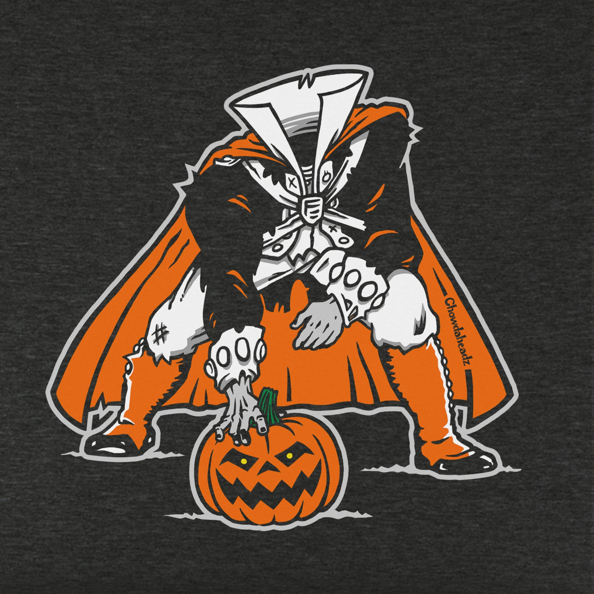 Three Point Stance Headless Horseman Youth T-shirt product image 2