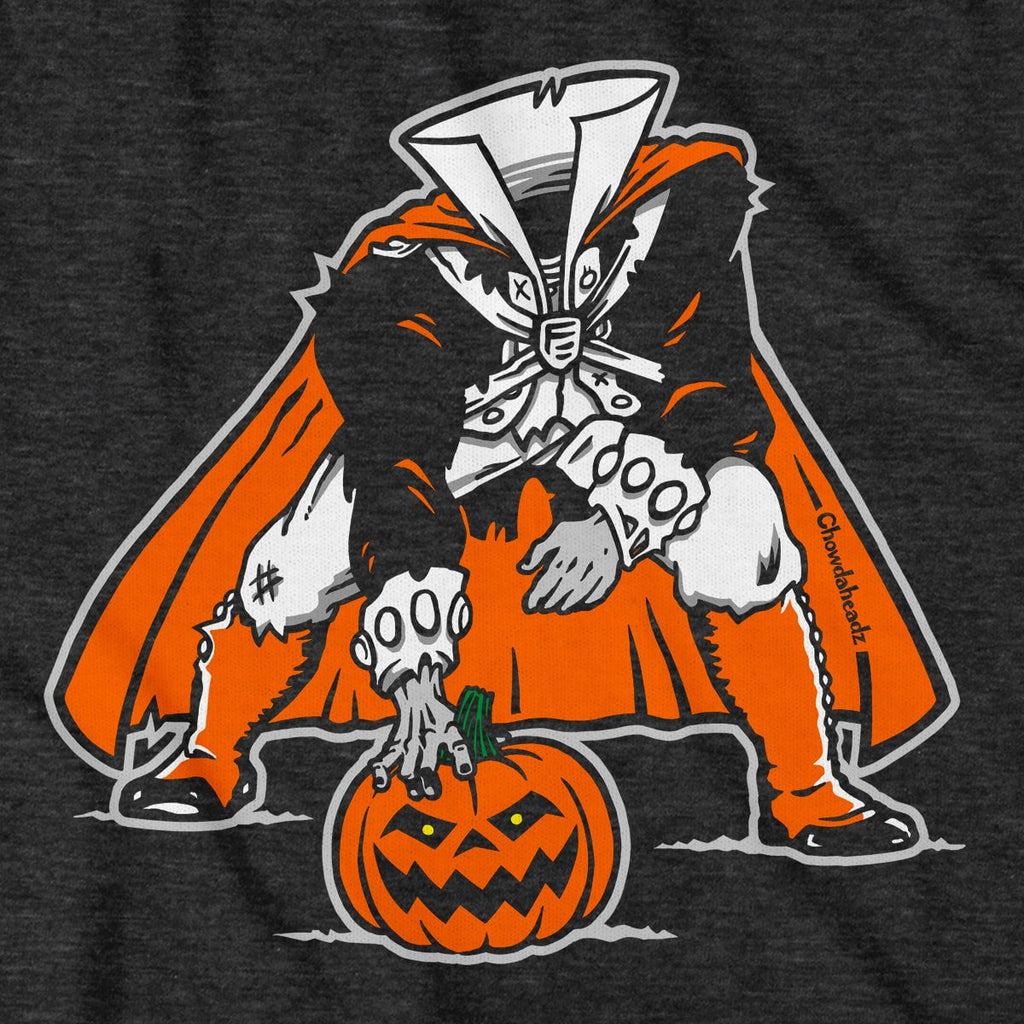 Three Point Stance Headless Horseman T-Shirt product image 2