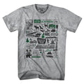 New Hampshire Tourist Attraction T-Shirt product image 1