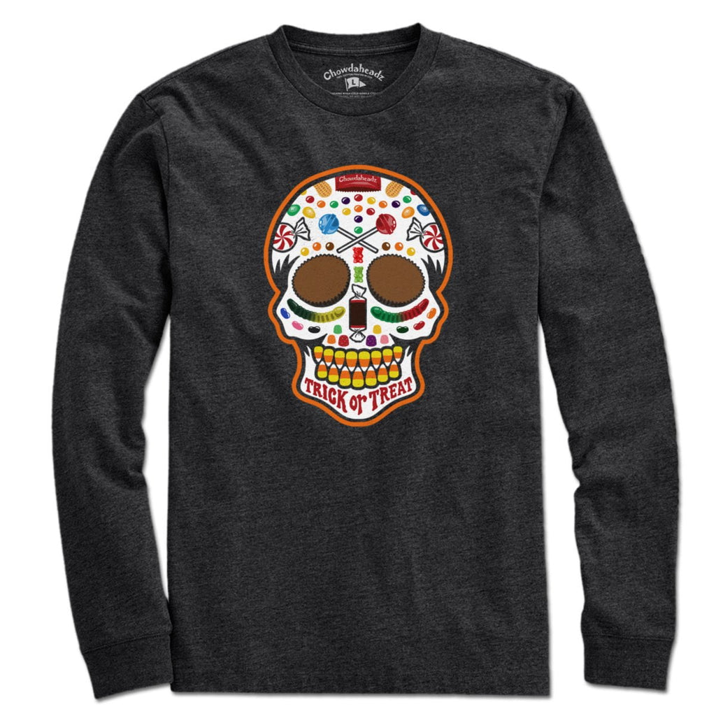 Halloween Candy Dead Head T-Shirt product image 3