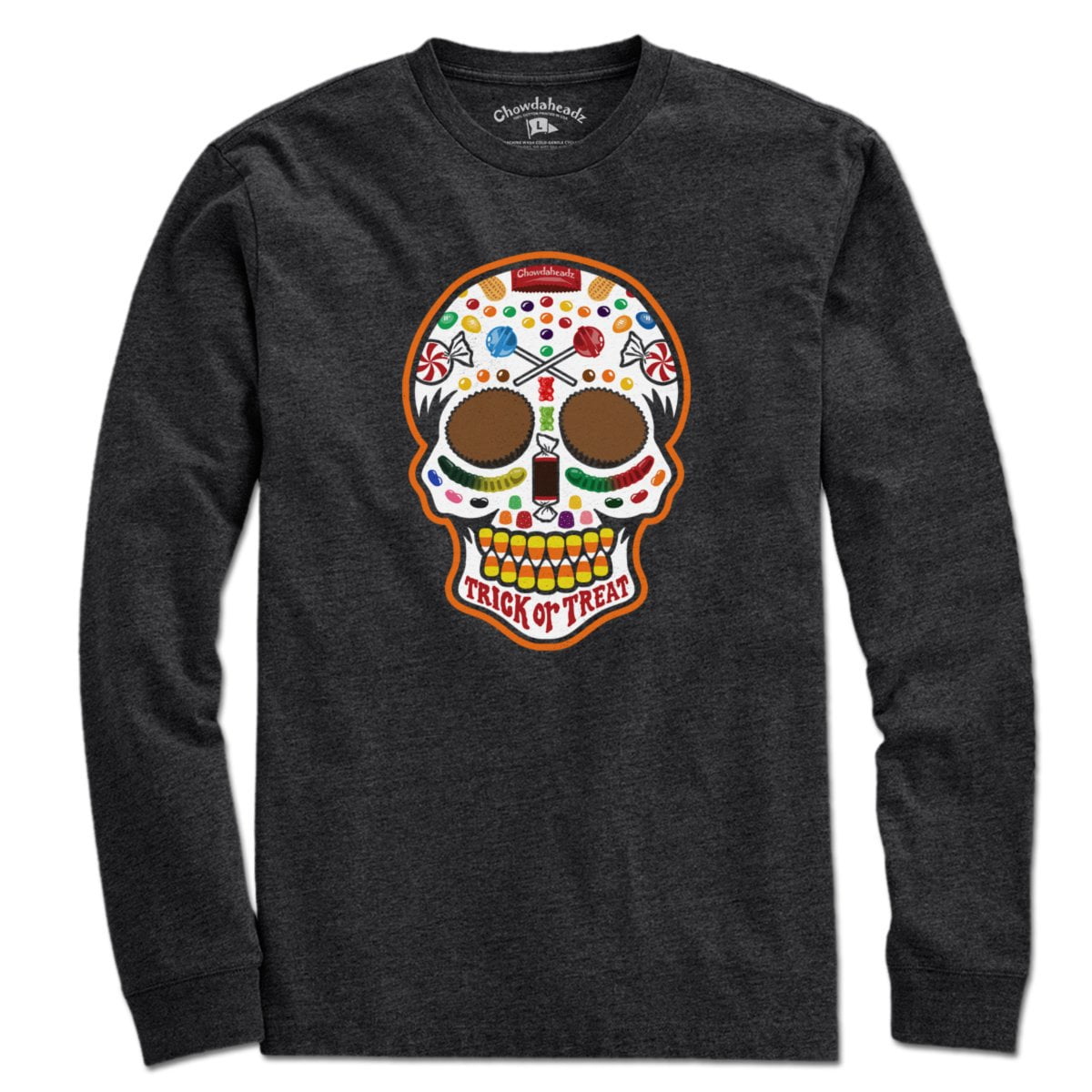 Halloween Candy Dead Head T-Shirt product image 3