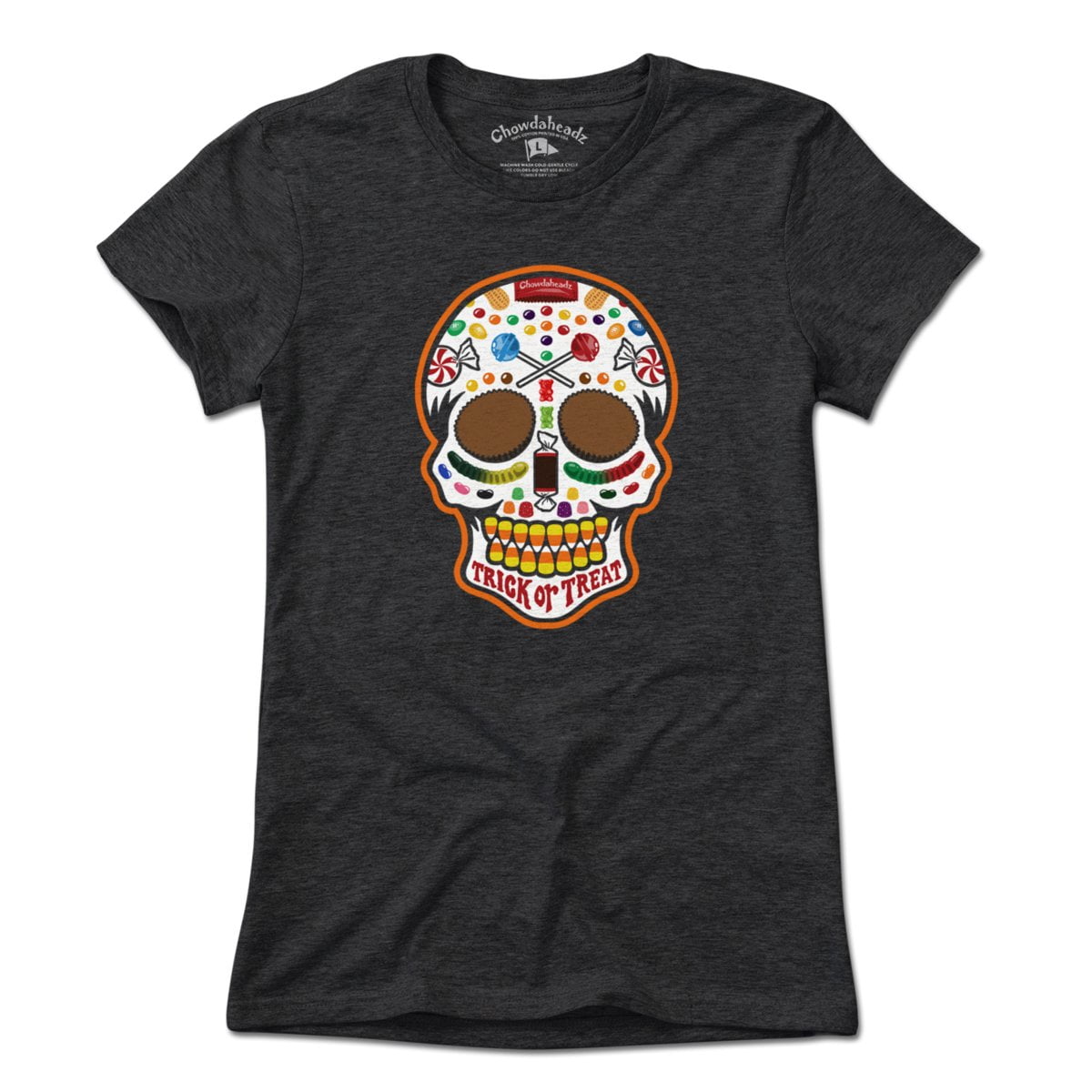 Halloween Candy Dead Head T-Shirt product image 4