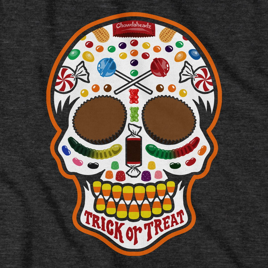Halloween Candy Dead Head T-Shirt product image 2
