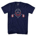 Neon New England Football T-Shirt product image 1