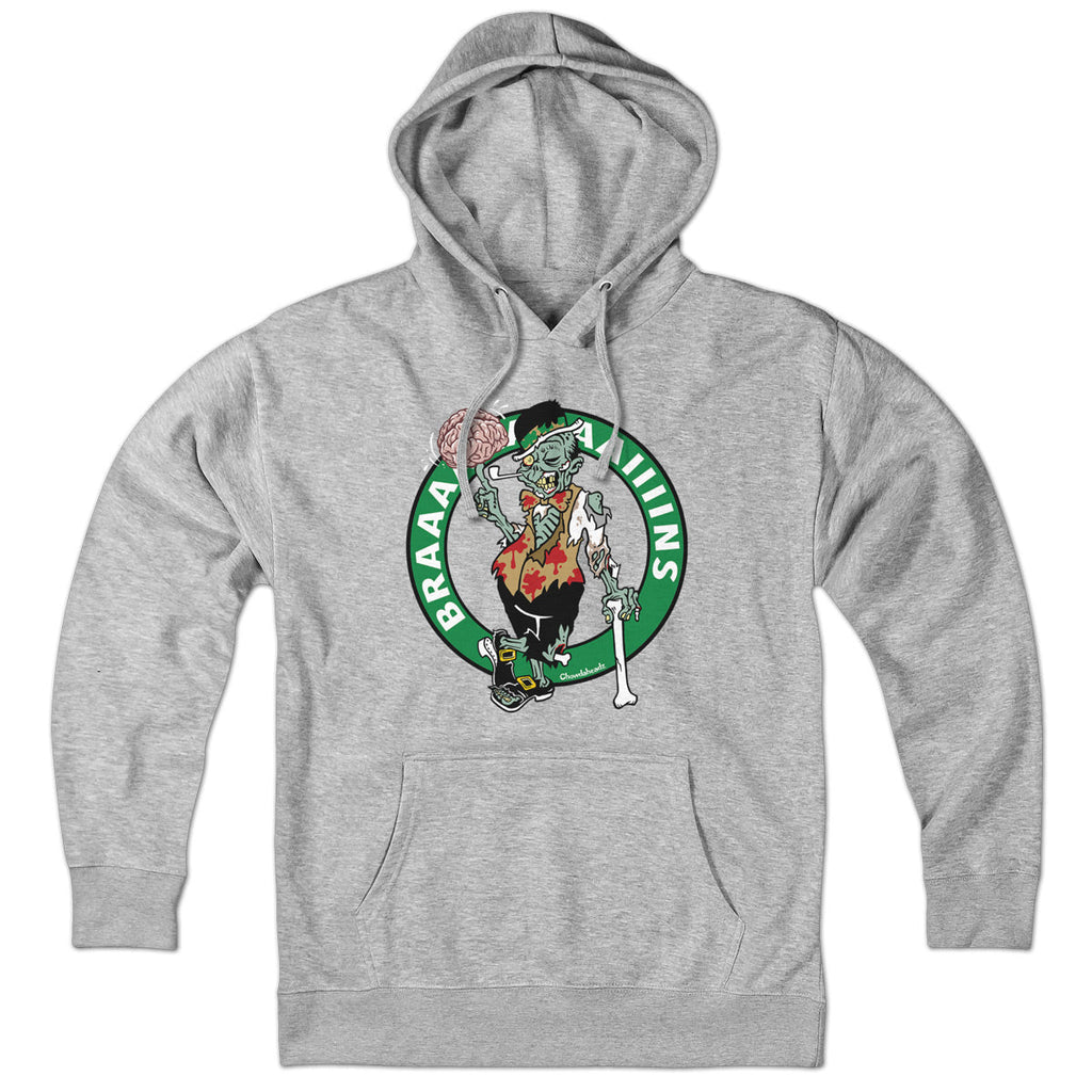 Halloween Zombie Circle Logo Hoodie product image 1