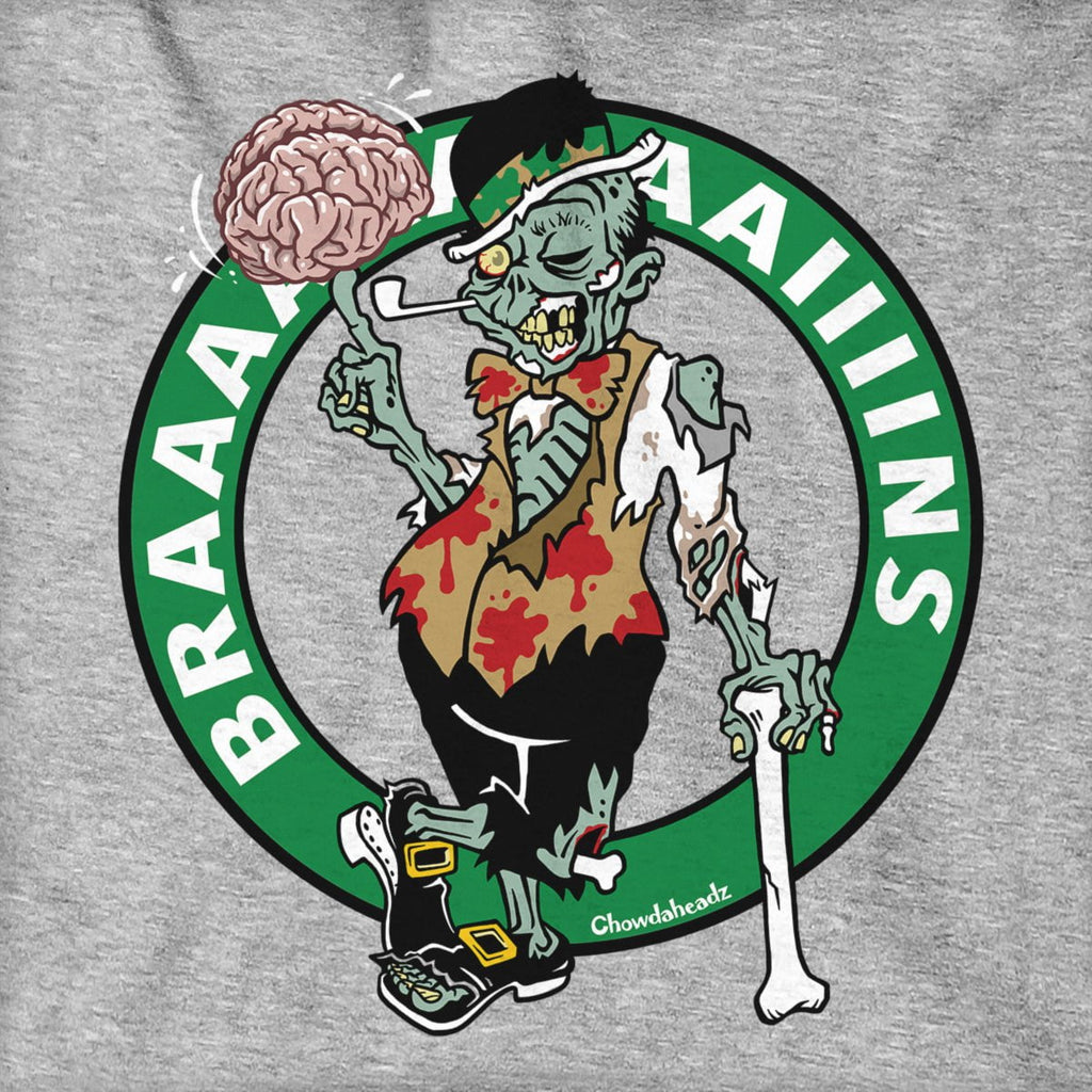 Halloween Zombie Circle Logo Hoodie product image 2