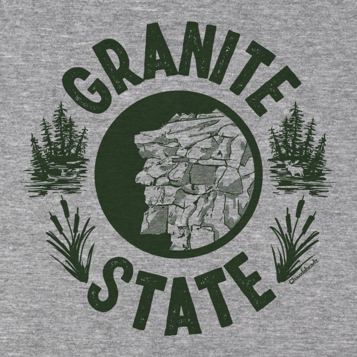 Granite State T-Shirt product image 2