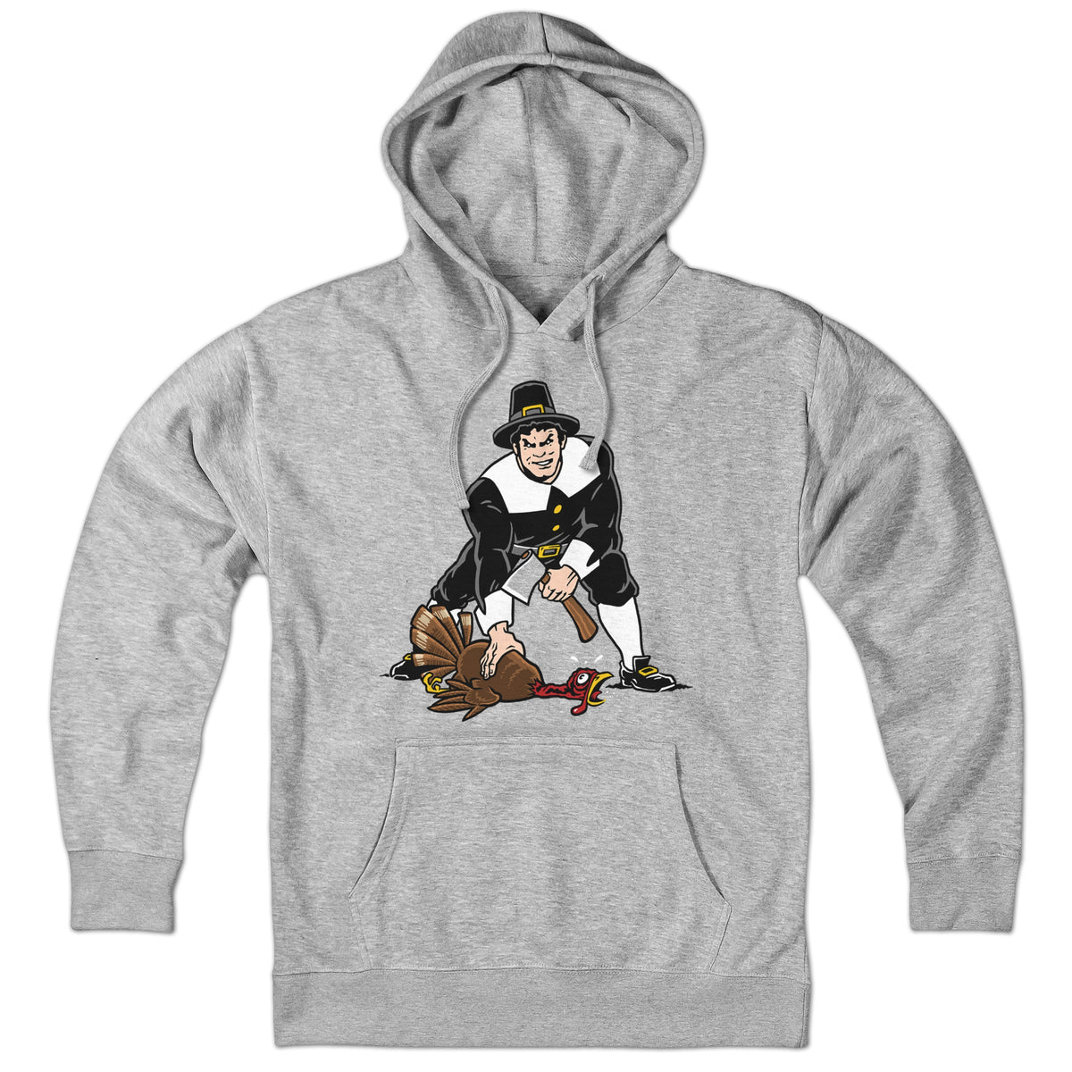 Three Point Stance Thanksgiving Pilgrim Hoodie product image 1