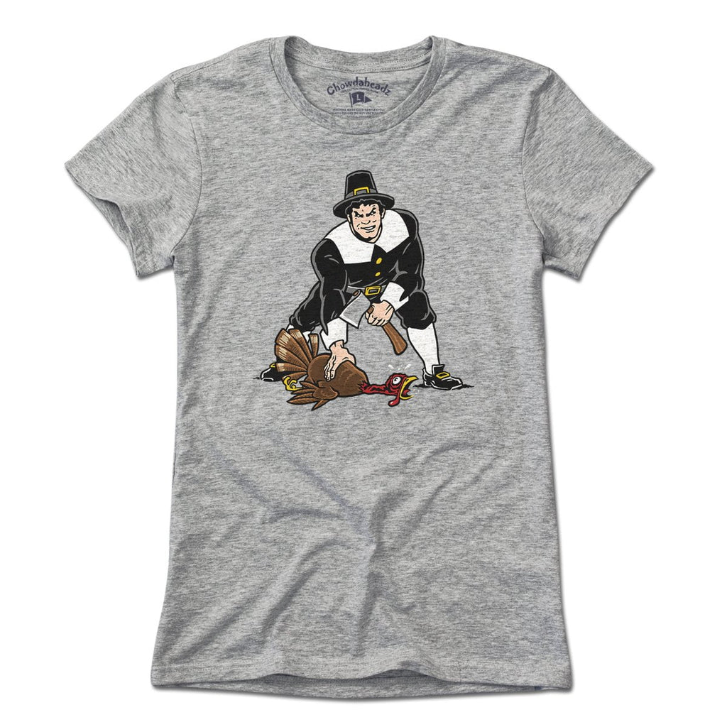 Three Point Stance Thanksgiving Pilgrim T-Shirt product image 4