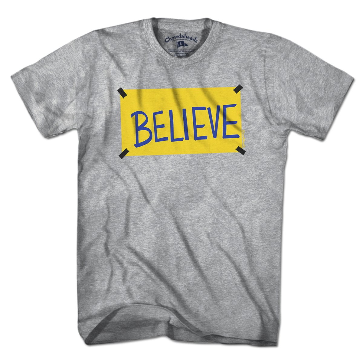 Believe Sign T-Shirt product image 1