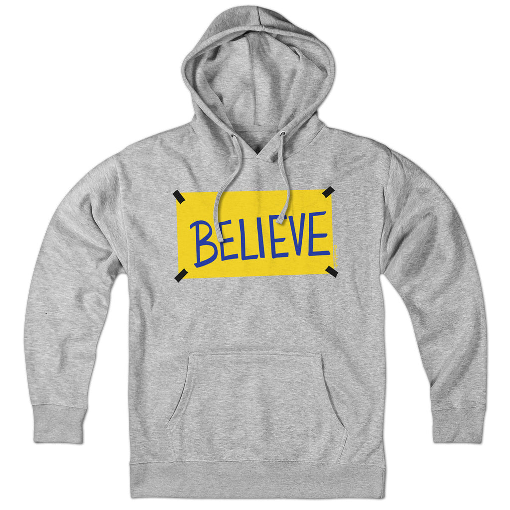 Believe Sign Hoodie product image 1