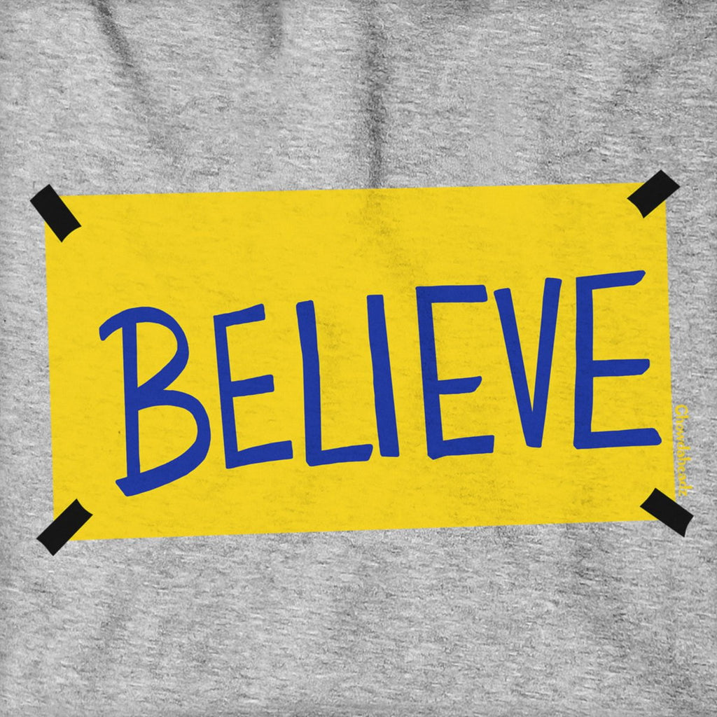 Believe Sign Hoodie product image 2