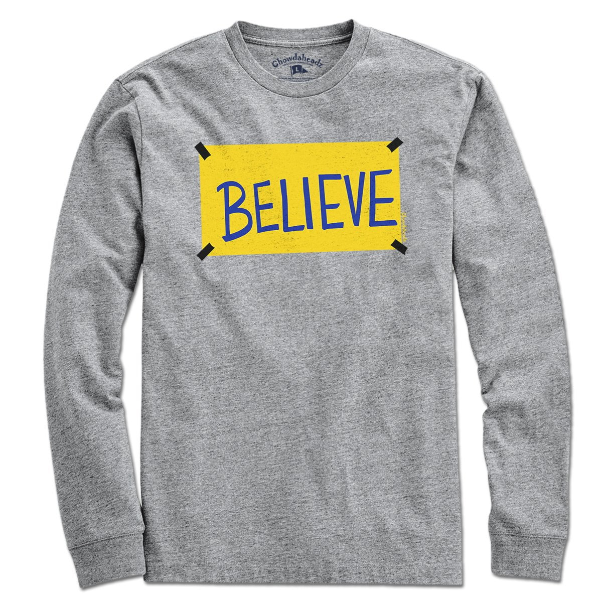 Believe Sign T-Shirt product image 3