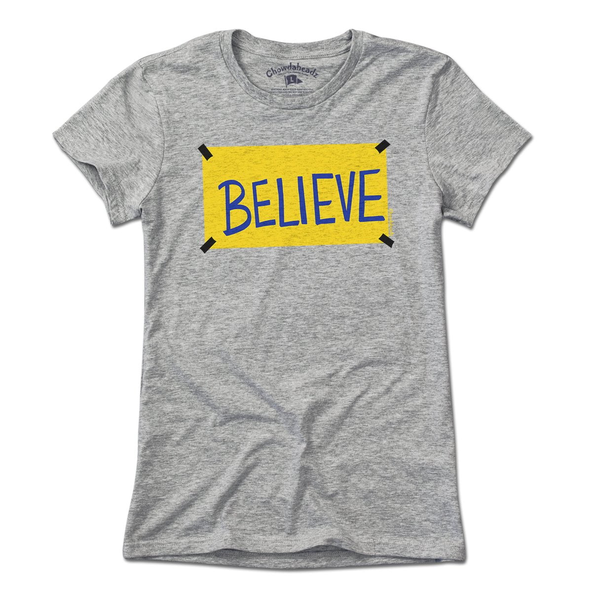 Believe Sign T-Shirt product image 4