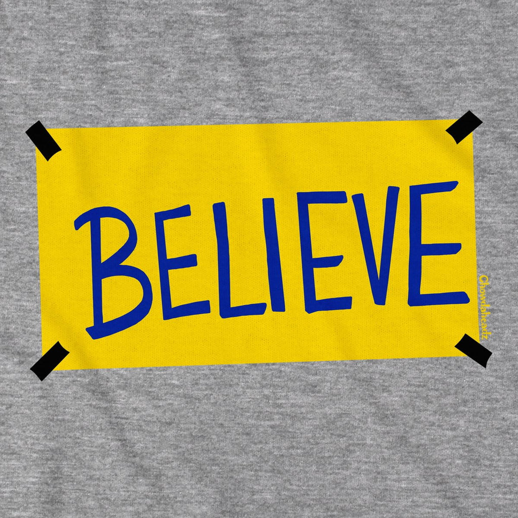 Believe Sign T-Shirt product image 2