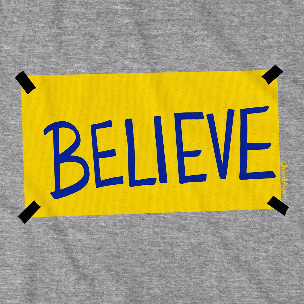 Believe Sign T-Shirt product image 2
