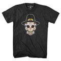 Thanksgiving Pilgrim Dead Head T-Shirt product image 1