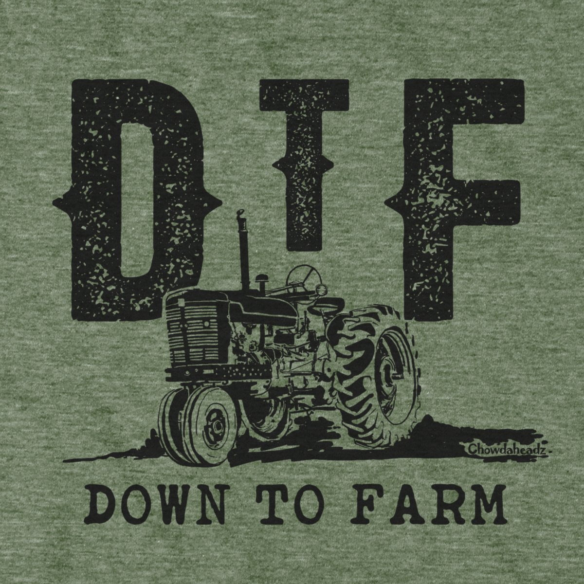DTF- Down To Farm T-Shirt product image 2